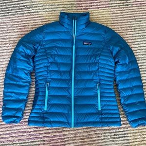 Woman’s Patagonia Down Jacket
